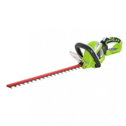 Nożyce do żywopłotu akumulatorowe Premium 24V G24HT57 body 2200107 GREENWORKS