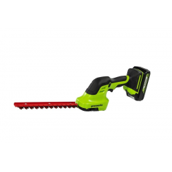 Nożyce 2w1 do trawy i żywopłotu akumulatorowe 24V G24SHTK2 zestaw 1600607VA GREENWORKS
