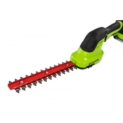 Nożyce 2w1 do trawy i żywopłotu akumulatorowe 24V G24SHTK2 zestaw 1600607VA GREENWORKS