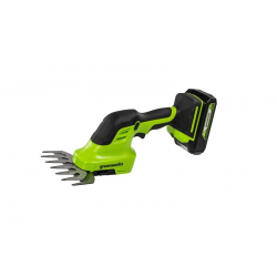 Nożyce 2w1 do trawy i żywopłotu akumulatorowe 24V G24SHTK2 zestaw 1600607VA GREENWORKS