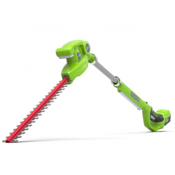 Nożyce do żywopłotu na wysięgniku akumulatorowe 24V G24PH51 body 2300707 GREENWORKS