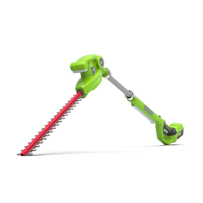 Nożyce do żywopłotu na wysięgniku akumulatorowe 24V G24PH51 body 2300707 GREENWORKS Nożyce do żywopłotu na wysięgniku akumulatorowe 24V G24PH51 body 2300707 GREENWORKS Bahcocentrum.pl