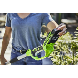 Nożyce do żywopłotu na wysięgniku akumulatorowe 24V G24PH51 body 2300707 GREENWORKS