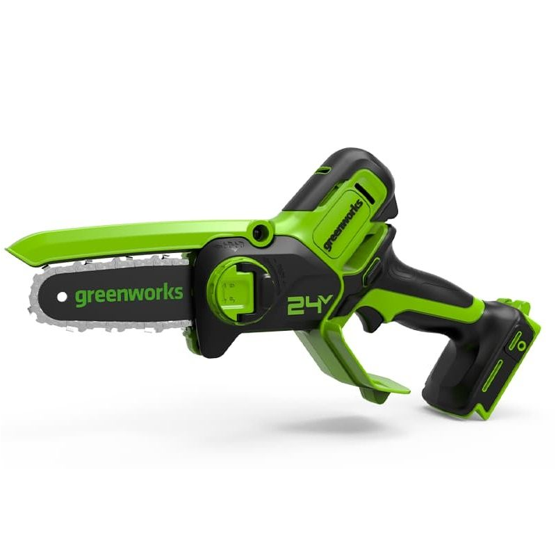Pilarka łańcuchowa akumulatorowa 24V GD24MCS10K2 zestaw 2008207UA GREENWORKS Pilarka łańcuchowa akumulatorowa 24V GD24MCS10K2 zestaw 2008207UA GREENWORKS Bahcocentrum.pl