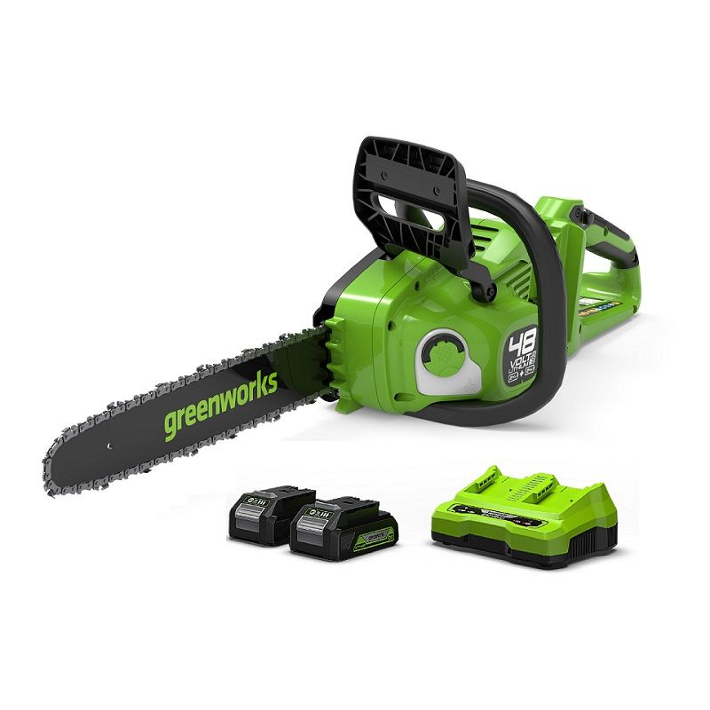 Pilarka łańcuchowa akumulatorowa 2x24V 36 cm GD24X2CS36K4X zestaw 2006507UD GREENWORKS Pilarka łańcuchowa akumulatorowa 2x24V 36 cm GD24X2CS36K4X zestaw 2006507UD GREENWORKS Bahcocentrum.pl