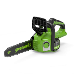 Pilarka łańcuchowa akumulatorowa 24V 30 cm GD24CS30K4 zestaw 2007007UB GREENWORKS