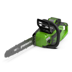 Pilarka łańcuchowa akumulatorowa 40V 40 cm GD40CS18K2X zestaw 2005807UC GREENWORKS