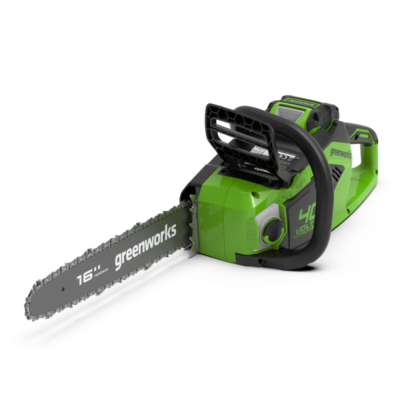 Pilarka łańcuchowa akumulatorowa 40V 40 cm GD40CS18 body 2005807UC GREENWORKS Pilarka łańcuchowa akumulatorowa 40V 40 cm GD40CS18 body 2005807UC GREENWORKS Bahcocentrum.pl