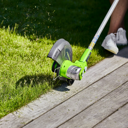 Podkaszarka akumulatorowa Premium 24V G24LT30MK2 zestaw 2100007UA GREENWORKS