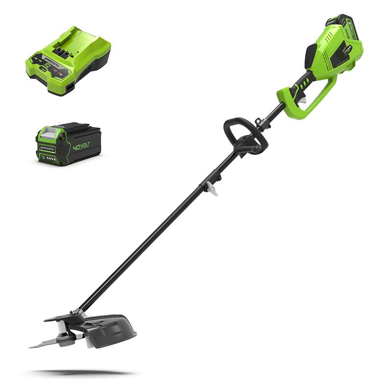Podkaszarka akumulatorowa 40V GD40BCK4 zestaw 1301507UB GREENWORKS Podkaszarka akumulatorowa 40V GD40BCK4 zestaw 1301507UB GREENWORKS Bahcocentrum.pl