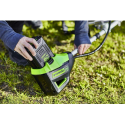 Kosa akumulatorowa 60V GD60BCB z uchwytem rowerowym body 2108407 GREENWORKS