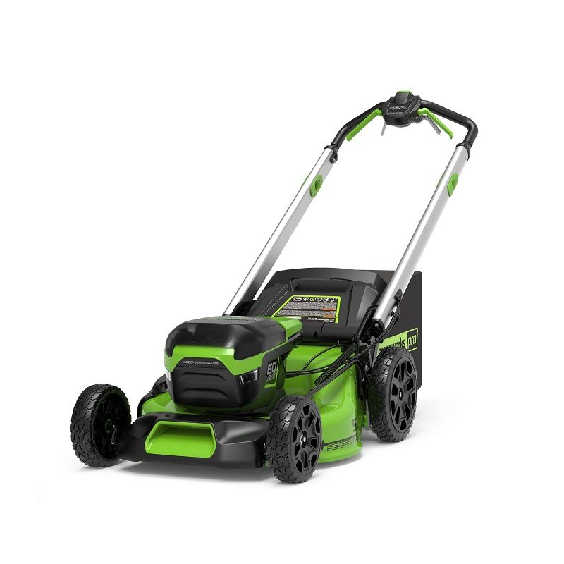 Kosiarka akumulatorowa z napędem 60V 51 cm GD60LM51SP body 2514307 GREENWORKS Kosiarka akumulatorowa z napędem 60V 51 cm GD60LM51SP body 2514307 GREENWORKS Bahcocentrum.pl