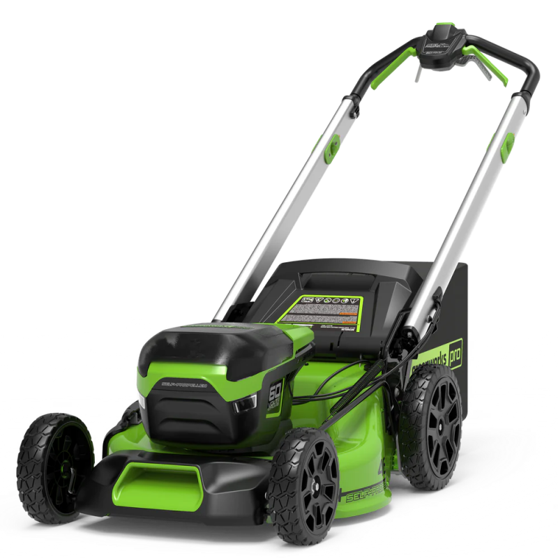 Kosiarka akumulatorowa z napędem 60V 46 cm GD60LM46SP body 2514207 GREENWORKS Kosiarka akumulatorowa z napędem 60V 46 cm GD60LM46SP body 2514207 GREENWORKS Bahcocentrum.pl