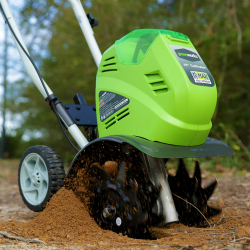 Glebogryzarka akumulatorowa 40V G40TL body 27087 GREENWORKS