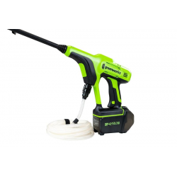 Myjka ciśnieniowa akumulatorowa 24V G24PWK4 zestaw 5105307UB GREENWORKS