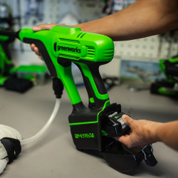 Myjka ciśnieniowa akumulatorowa 24V G24PWK4 zestaw 5105307UB GREENWORKS