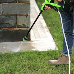 Myjka ciśnieniowa akumulatorowa 24V G24PWK4 zestaw 5105307UB GREENWORKS