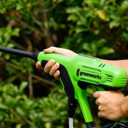Myjka ciśnieniowa akumulatorowa 24V G24PWK4 zestaw 5105307UB GREENWORKS
