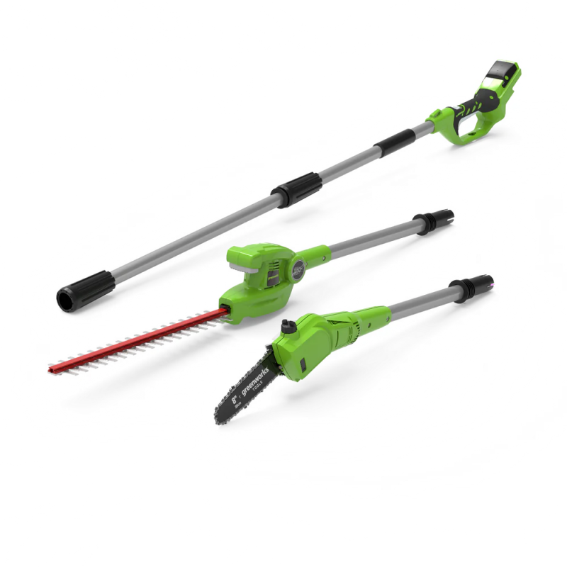 Pilarka i nożyce akumulatorowe na wysięgniku 24V G24PSH body 1303307 GREENWORKS Pilarka i nożyce akumulatorowe na wysięgniku 24V G24PSH body 1303307 GREENWORKS Bahcocentrum.pl