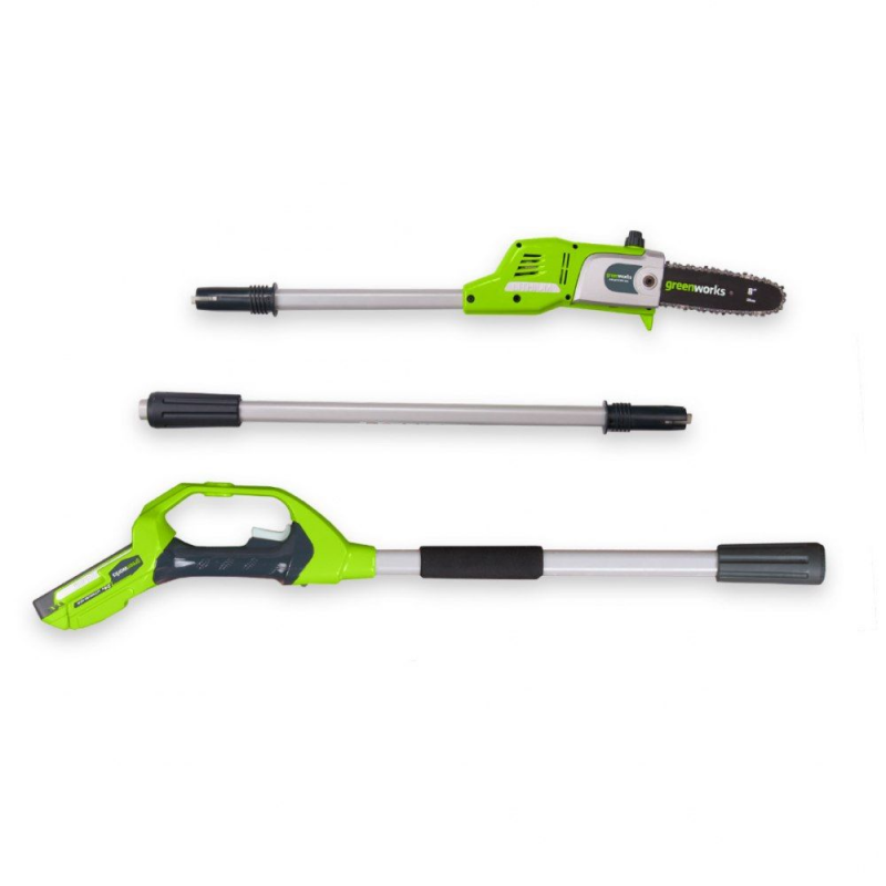 Pilarka akumulatorowa na wysięgniku 24V G24PS20 body 2000107 GREENWORKS Bahcocentrum.pl