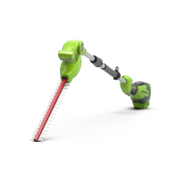 Nożyce akumulatorowe na wysięgniku 40V G40PHA body 2300407 GREENWORKS