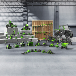 Nożyce do żywopłotu akumulatorowe na wysięgniku 60V GD60PHT body 2300107 GREENWORKS