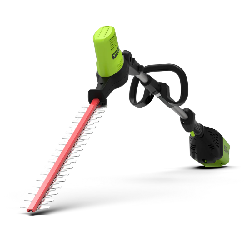 Nożyce do żywopłotu akumulatorowe na wysięgniku 60V GD60PHT body 2300107 GREENWORKS Nożyce do żywopłotu akumulatorowe na wysięgniku 60V GD60PHT body 2300107 GREENWORKS Bahcocentrum.pl