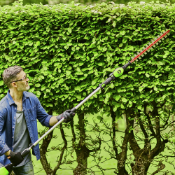 Nożyce do żywopłotu akumulatorowe na wysięgniku 60V GD60PHT body 2300107 GREENWORKS