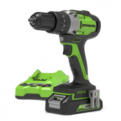 Wiertarko-wkrętarka 24V zestaw 24DD35K2 GREENWORKS
