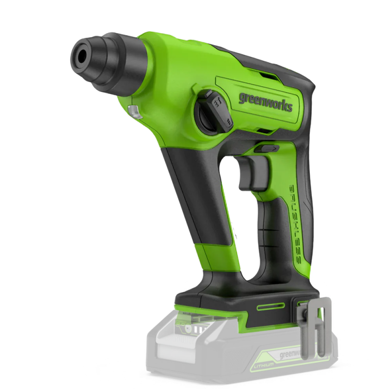 Młotowiertarka udarowa SDS-Plus 24V GD24SDS1 body 3803107 GREENWORKS Młotowiertarka udarowa SDS-Plus 24V GD24SDS1 body 3803107 GREENWORKS Bahcocentrum.pl