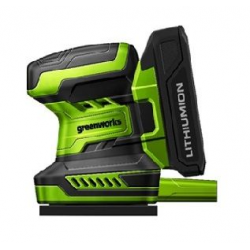 Szlifierka oscylacyjna 24V G24SS14 body 3100507 GREENWORKS