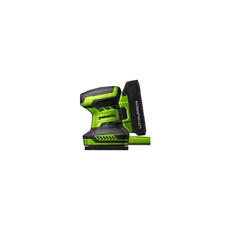 Szlifierka oscylacyjna 24V G24SS14 body 3100507 GREENWORKS Szlifierka oscylacyjna 24V G24SS14 body 3100507 GREENWORKS Bahcocentrum.pl