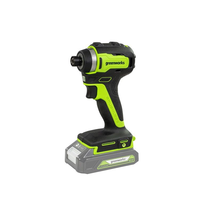Zakrętarka udarowa 24V GD24D200 body 3803307 GREENWORKS Zakrętarka udarowa 24V GD24D200 body 3803307 GREENWORKS Bahcocentrum.pl