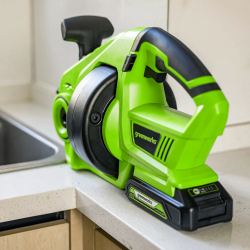 Sprężyna kanalizacyjna 24V G24DA body 3707307 GREENWORKS
