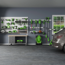 Wiertarko-wkrętarka udarowa 24V GD24DD60K2 zestaw 3704107UA GREENWORKS