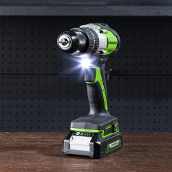 Wiertarko-wkrętarka udarowa 24V GD24DD60K2 zestaw 3704107UA GREENWORKS
