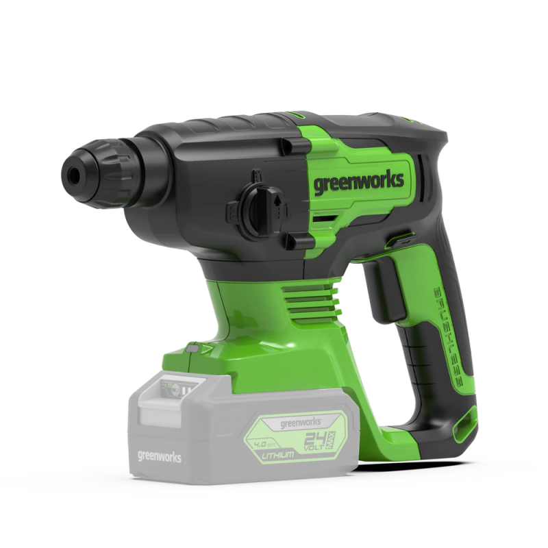 Młotowiertarka udarowa SDS-Plus 24V GD24SDS2 body 3803007 GREENWORKS Młotowiertarka udarowa SDS-Plus 24V GD24SDS2 body 3803007 GREENWORKS Bahcocentrum.pl