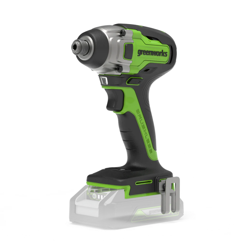 Zakrętarka udarowa 24V GD24ID3 body 3802807 GREENWORKS Zakrętarka udarowa 24V GD24ID3 body 3802807 GREENWORKS Bahcocentrum.pl
