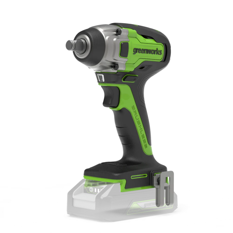 Klucz udarowy 1/2'' 24V GD24IW400 body 3802907 GREENWORKS Klucz udarowy 1/2'' 24V GD24IW400 body 3802907 GREENWORKS Bahcocentrum.pl
