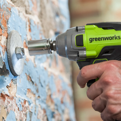 Klucz udarowy 1/2'' 24V GD24IW400 body 3802907 GREENWORKS
