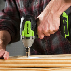 Klucz udarowy 1/2'' 24V GD24IW400 body 3802907 GREENWORKS