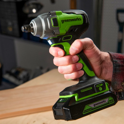 Klucz udarowy 1/2'' 24V GD24IW400 body 3802907 GREENWORKS
