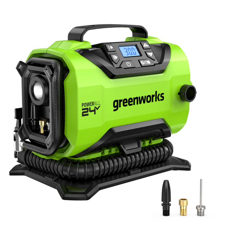 Mini kompresor 24V G24IN body 3400807 GREENWORKS Mini kompresor 24V G24IN body 3400807 GREENWORKS Bahcocentrum.pl