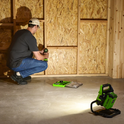 Lampa robocza 40V G40WL body 3501207 GREENWORKS