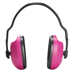 Nauszniki przeciwhałasowe Junior Pink 11001-119 HELLBERG
