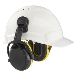Słuchawki nauszniki przeciwhałasowe nakaskowe ACTIVE 47102-001 HELLBERG