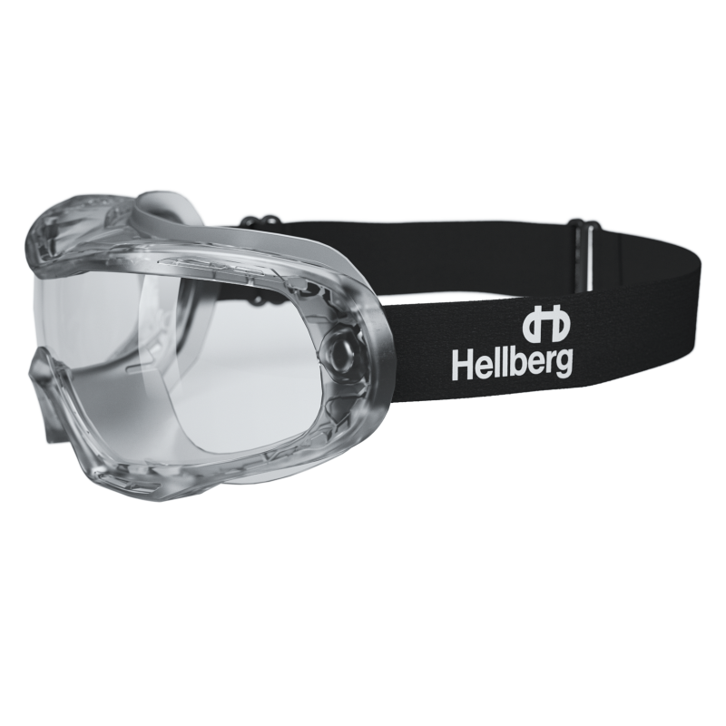 Okulary ochronne Neon Clear 24034-001 HELLBERG Okulary ochronne Neon Clear 24034-001 HELLBERG Bahcocentrum.pl