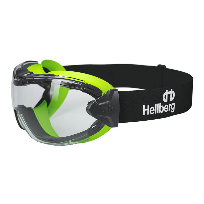 Okulary ochronne Neon Plus Clear Endurance 25045-001 HELLBERG Okulary ochronne Neon Plus Clear Endurance 25045-001 HELLBERG Bahcocentrum.pl