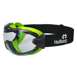 Okulary ochronne Neon Plus ELC 25535-001 HELLBERG
