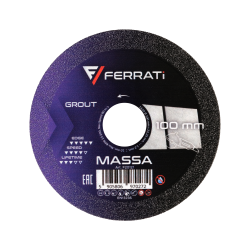Tarcza diamentowa do fugi cementowej Ø 100 mm MASSA F20121 FERRATI